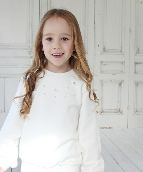 �L�b�Y �g���[�i�[ ���̎q �ʔ� �X�E�F�b�g 13272002 �v���I�[�o�[ �X�G�b�g ��100% �R�b�g�� ���w�� �W���j�A �ʊw �p�[�� ���{�� �H�~ �t �H ������� ��l���� �I�V���� ����_4