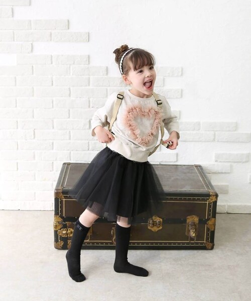 �L�b�Y �g���[�i�[ ���̎q �ʔ� �X�E�F�b�g 73032402 �v���I�[�o�[ �X�G�b�g ��100% �R�b�g�� ���� ���w�� �W���j�A �ʊw �t���� �n�[�g �H�~ �t �H ���킢�� �I�V���� ���� ��_7