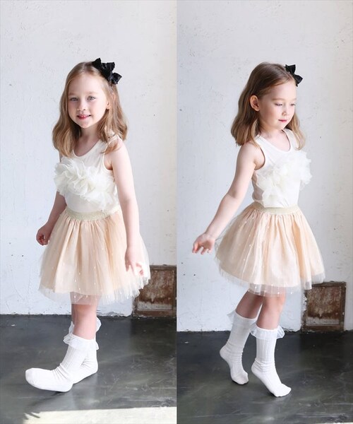 �L�b�Y �^���N�g�b�v ���̎q �ʔ� �m�[�X���[�u 73012401 ���u�^���N�g�b�v �J�b�g�\�[ �ĕ� ���Ȃ� �t���� �I�[�K���W�[ �`���[�� �L�k �X�g���b�` ���ǂ� ���q ���킢�� ������� ��_4