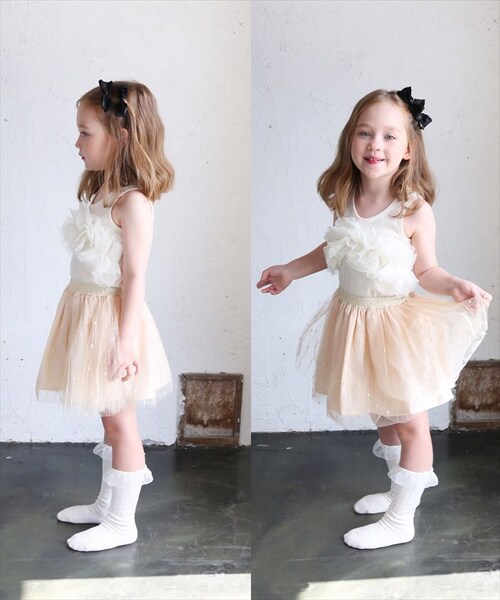 �L�b�Y �^���N�g�b�v ���̎q �ʔ� �m�[�X���[�u 73012401 ���u�^���N�g�b�v �J�b�g�\�[ �ĕ� ���Ȃ� �t���� �I�[�K���W�[ �`���[�� �L�k �X�g���b�` ���ǂ� ���q ���킢�� ������� ��_5