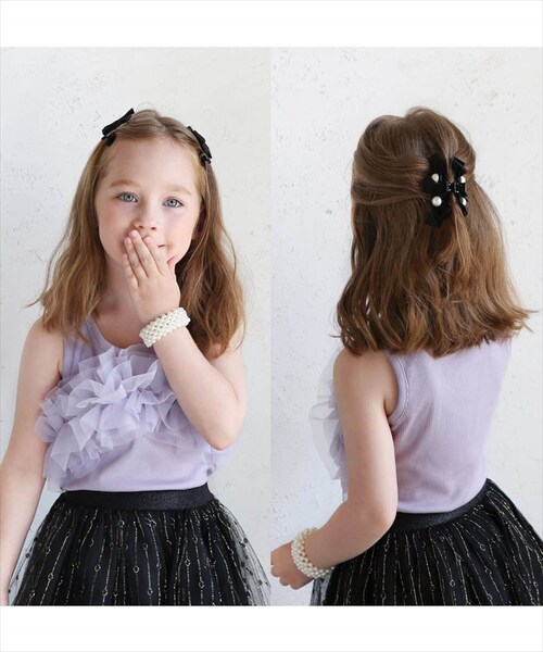 �L�b�Y �^���N�g�b�v ���̎q �ʔ� �m�[�X���[�u 73012401 ���u�^���N�g�b�v �J�b�g�\�[ �ĕ� ���Ȃ� �t���� �I�[�K���W�[ �`���[�� �L�k �X�g���b�` ���ǂ� ���q ���킢�� ������� ��_8