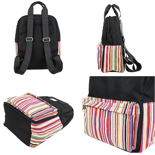 Les Toiles Du Soleil �����b�N S �ʔ� �����b�N�T�b�N �f�C�p�b�N �n���h���t�� �莝�� �N�b�V�����|�P�b�g ������ �傫���J�� �o�����ꂪ���₷�� ���g���[�� �f�� �\���C�� _9