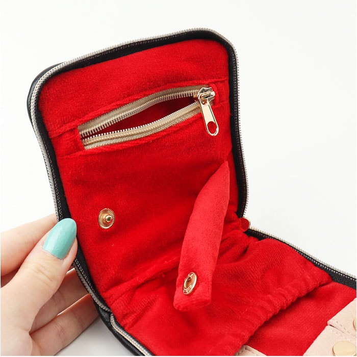 アクセサリーポーチ 小さめ 通販 アクセサリーケース ジュエリーポーチ