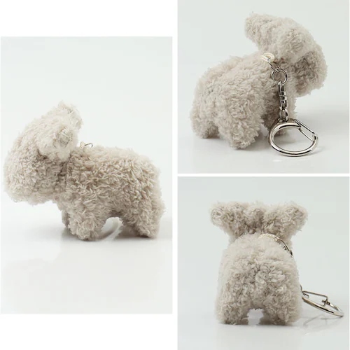 moz モズ ぬいぐるみチャーム 通販 バッグチャーム バッグアクセサリー ぬいぐるみ キーホルダー 高校生 おしゃれ かわいい 可愛い 動物 女の子 子ども 子供 マスコット アニマル エルク 北欧_6