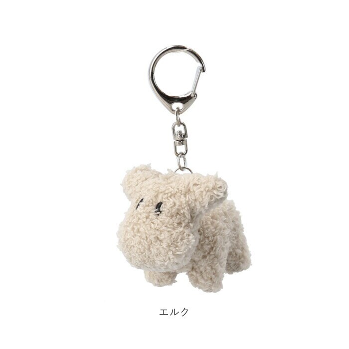 お座りエルク moz モズ ぬいぐるみチャーム 通販 バッグチャーム