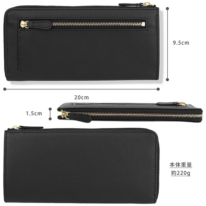 イエロー アクロス 財布 通販 日本製 ACROSS財布 長財布 長サイフ なが