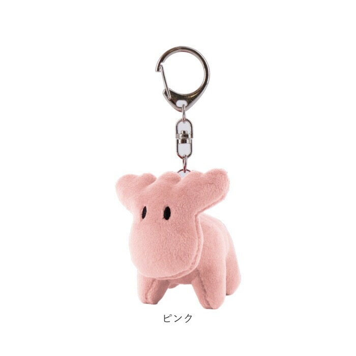 イエロー moz キーホルダー ぬいぐるみ モズ 通販 ぬいぐるみチャーム
