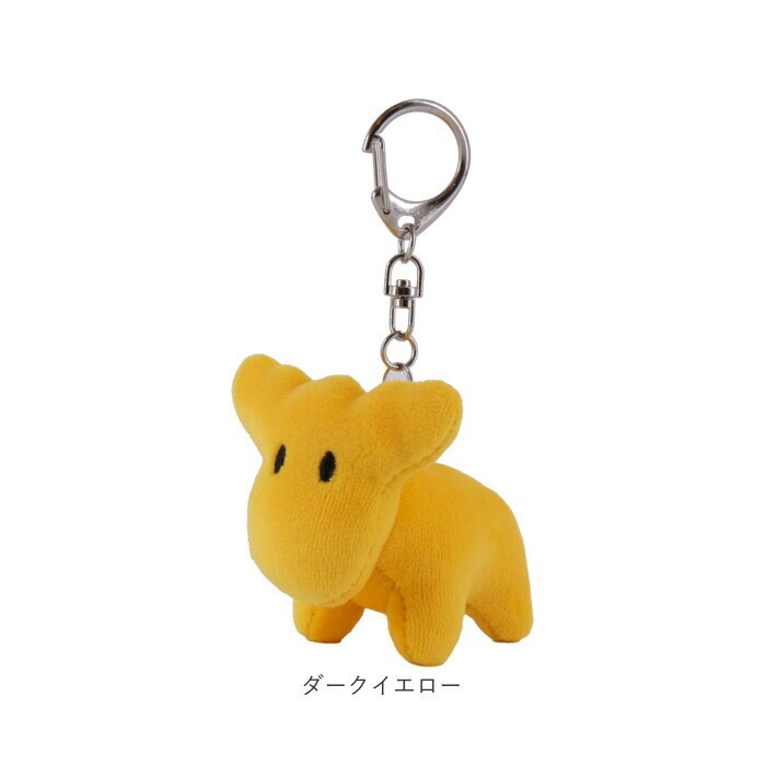 イエロー moz キーホルダー ぬいぐるみ モズ 通販 ぬいぐるみチャーム
