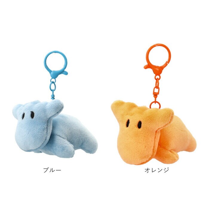 イエロー お座り moz キーホルダー ぬいぐるみ モズ 通販 ぬいぐるみ