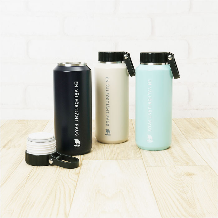 アクア モズ 水筒 moz 通販 ステンレスボトル 500ml マイボトル 広口