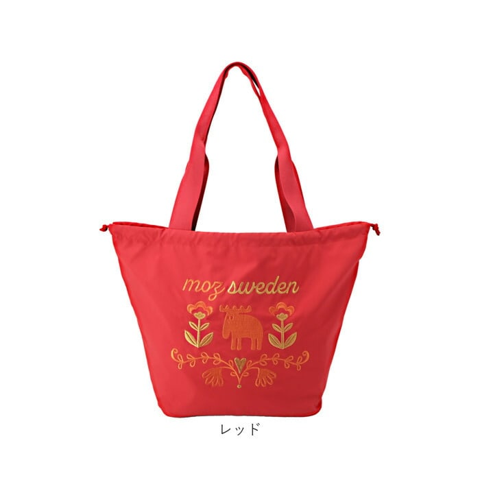 moz モズ バッグ 刺繍トート L 通販 トートバッグ トートバック 巾着