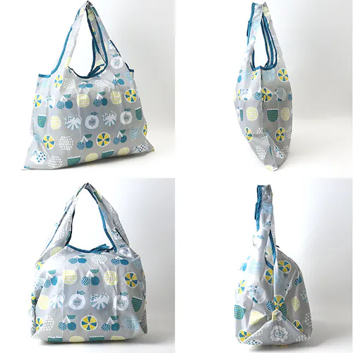 fikalycka エコバッグ フィーカリュッカ 通販 エコバック マイバッグ マイバック レディース 折りたたみ かわいい 2way マチ広 マチ付き コンパクト 可愛い おしゃれ 猫グッズ ネコ _9