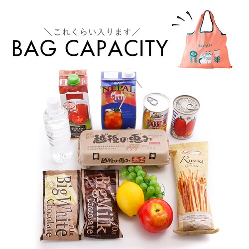 fikalycka エコバッグ フィーカリュッカ 通販 エコバック マイバッグ マイバック レディース 折りたたみ かわいい 2way マチ広 マチ付き コンパクト 可愛い おしゃれ 猫グッズ ネコ _10