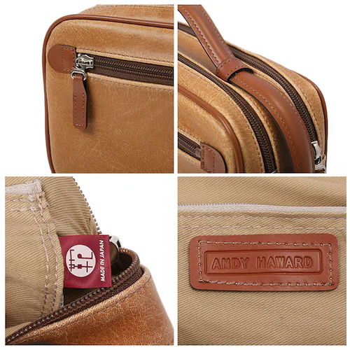 �� �Z�J���h�o�b�O �����Y  �ʔ� �_�u���t�@�X�i�[ ���������� ������  �N���b�`�o�b�O 40�� 50�� 60�� ���{��  ������� �u���b�N �u���E�� �|�[�` �u�����h �A���f�B�n���[�h 2581_8