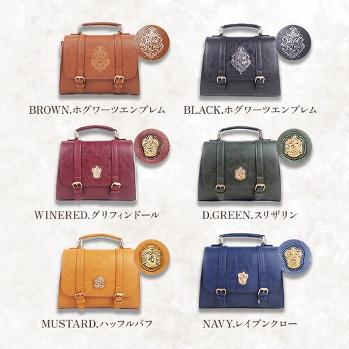 WINERED.グリフィンドール FLAPPER ハリーポッター バッグ 通販 サッチェルバッグ ショルダーバッグ リュック ミニリュック ホグワーツ エンブレム フラッパー サッチェルバック ショル_2