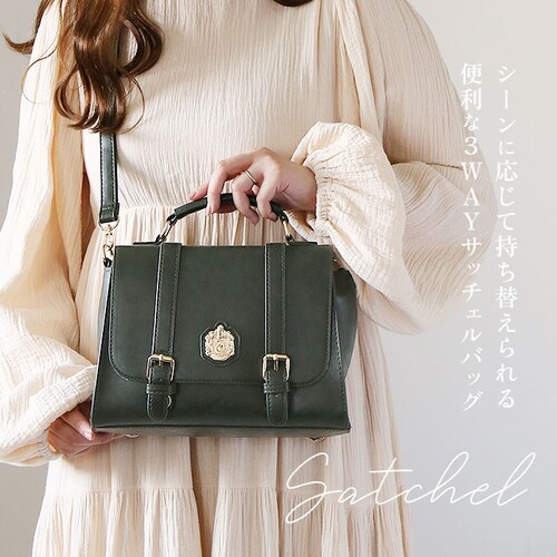 WINERED.グリフィンドール FLAPPER ハリーポッター バッグ 通販 サッチェルバッグ ショルダーバッグ リュック ミニリュック ホグワーツ エンブレム フラッパー サッチェルバック ショル_4