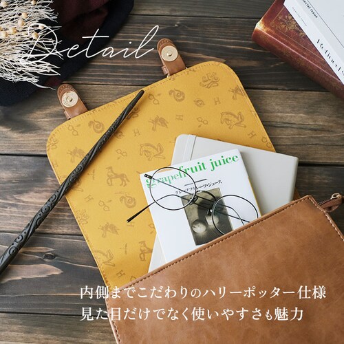 WINERED.グリフィンドール FLAPPER ハリーポッター バッグ 通販 サッチェルバッグ ショルダーバッグ リュック ミニリュック ホグワーツ エンブレム フラッパー サッチェルバック ショル_5