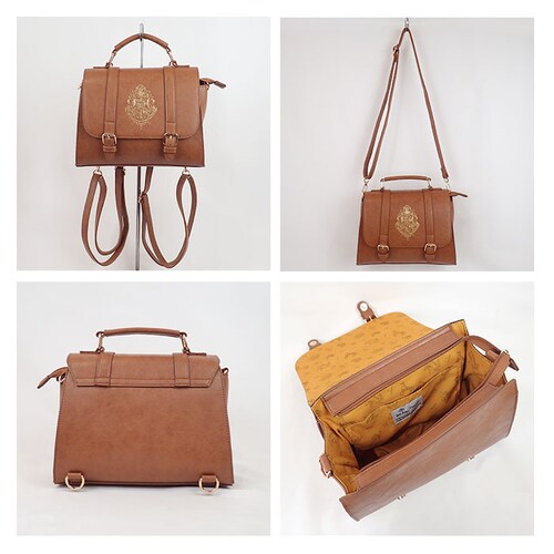 WINERED.グリフィンドール FLAPPER ハリーポッター バッグ 通販 サッチェルバッグ ショルダーバッグ リュック ミニリュック ホグワーツ エンブレム フラッパー サッチェルバック ショル_11