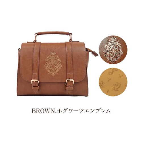 WINERED.グリフィンドール FLAPPER ハリーポッター バッグ 通販 サッチェルバッグ ショルダーバッグ リュック ミニリュック ホグワーツ エンブレム フラッパー サッチェルバック ショル_13