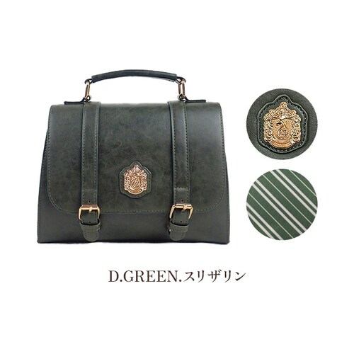 WINERED.グリフィンドール FLAPPER ハリーポッター バッグ 通販 サッチェルバッグ ショルダーバッグ リュック ミニリュック ホグワーツ エンブレム フラッパー サッチェルバック ショル_16