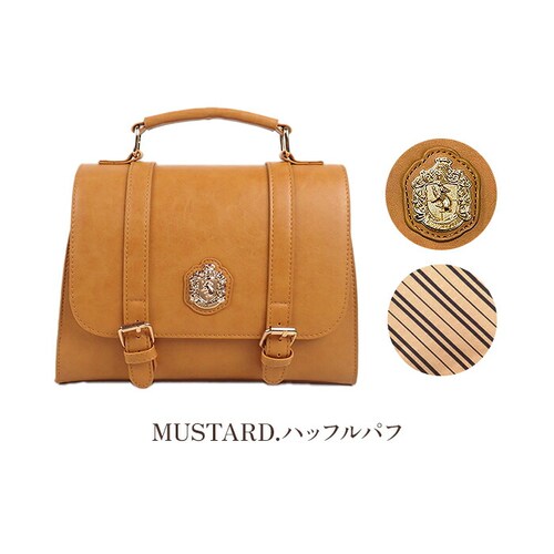 WINERED.グリフィンドール FLAPPER ハリーポッター バッグ 通販 サッチェルバッグ ショルダーバッグ リュック ミニリュック ホグワーツ エンブレム フラッパー サッチェルバック ショル_17