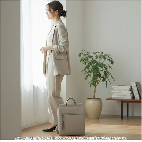 LIGHTGRAY ビジネスバッグ レディース A4 通販 ビジネスリュック パソコンバッグ ビジネス リュック リュックサック トートバッグ ビジネスバック 2way バッグ 仕事用 バック 鞄 か_6