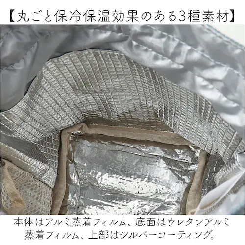 ランチバッグ 巾着 S 通販 巾着袋 巾着バッグ ランチバック お弁当バッグ 保冷バッグ 保冷バック サブバッグ サブバック お弁当入れ トートバッグ 保冷 保温 撥水 ミニ 小さめ お弁当 アウトド_5