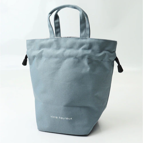 ランチバッグ 巾着 S 通販 巾着袋 巾着バッグ ランチバック お弁当バッグ 保冷バッグ 保冷バック サブバッグ サブバック お弁当入れ トートバッグ 保冷 保温 撥水 ミニ 小さめ お弁当 アウトド_11