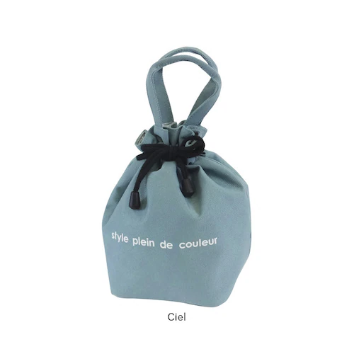 ランチバッグ 巾着 S 通販 巾着袋 巾着バッグ ランチバック お弁当バッグ 保冷バッグ 保冷バック サブバッグ サブバック お弁当入れ トートバッグ 保冷 保温 撥水 ミニ 小さめ お弁当 アウトド_16