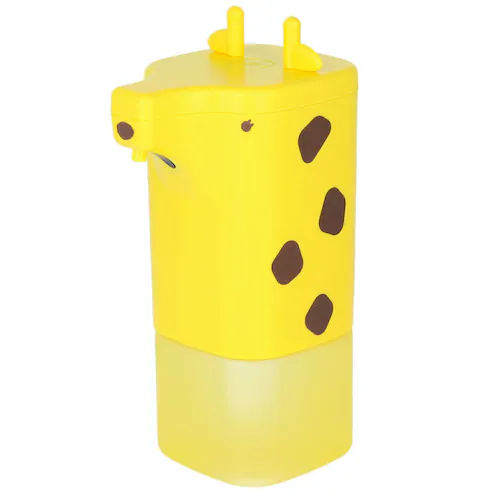 ハンドソープ ディスペンサー 自動 泡 通販 オートディスペンサー 液体 かわいい おしゃれ 子供 こども 子ども キッズ アニマル 動物 ノータッチ 電池式 乾電池 コードレス アニマルオートディス_2