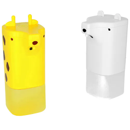 ハンドソープ ディスペンサー 自動 泡 通販 オートディスペンサー 液体 かわいい おしゃれ 子供 こども 子ども キッズ アニマル 動物 ノータッチ 電池式 乾電池 コードレス アニマルオートディス_4