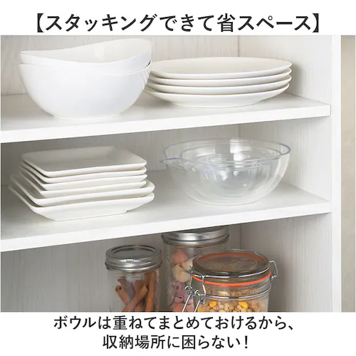 レンジ ボウル 通販 日本製 4点 レンジボウル ボウルセット プラスチック 電子レンジ対応 サラダボウル 約700ml 約380ml 約190ml 約160ml 耐熱ボウル キッチンツール おしゃれ_6