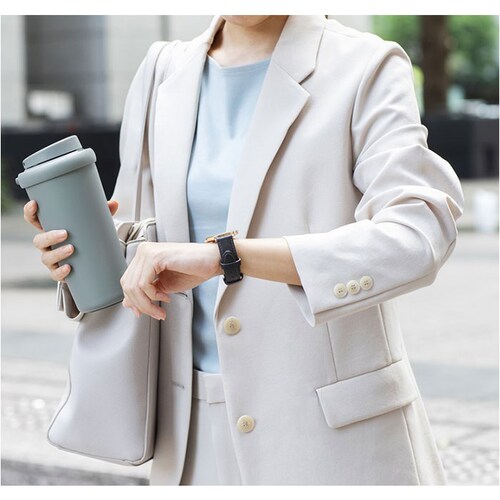 �^���u���[ �W�t�� �ʔ� 400ml �X�e�����X�^���u���[ �W�� �}�C�{�g�� �R�[�q�[�^���u���[ �ۗ�ۉ� �L�� �����^�b�`�I�[�v�� �e�C�N�A�E�g �􂢂₷�� ������� �I�V���� ���킢�� ���� _4