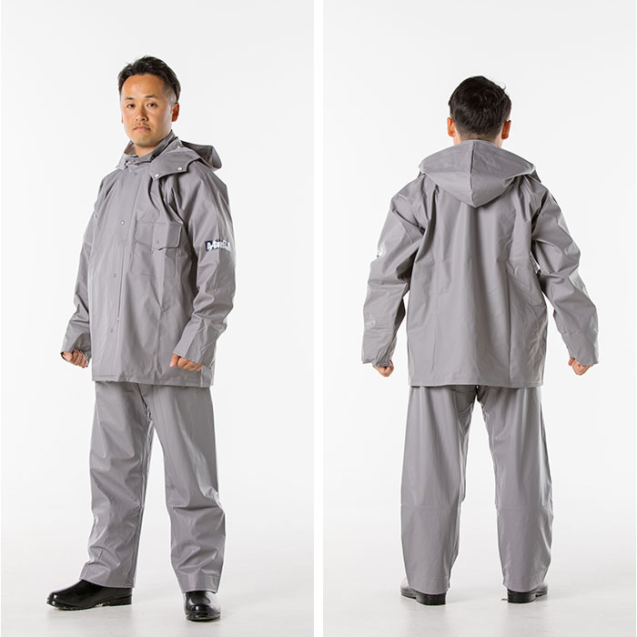 グレー LLサイズ エースガッツ ジャケット 通販 水産 合羽 エース