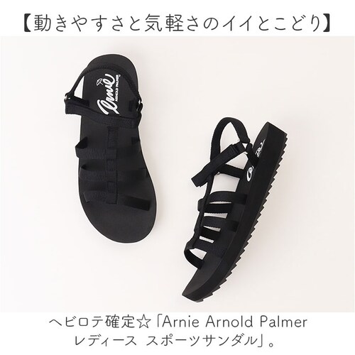 �A�[�m���h�p�[�}�[ �T���_�� Arnie Arnold Palmer AN5405 �ʔ� �X�|�[�c�T���_�� ���f�B�[�X �X�|�T�� �X�g���b�v�T���_�� �X�|�[�c �A�E�g�h�A �� �t �t�� ���q �������_1