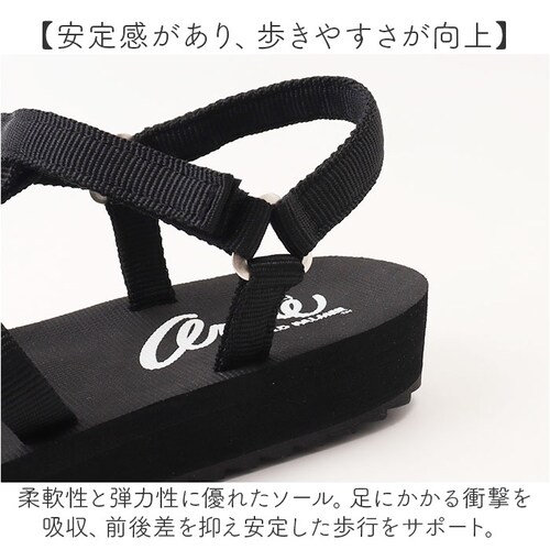 �A�[�m���h�p�[�}�[ �T���_�� Arnie Arnold Palmer AN5405 �ʔ� �X�|�[�c�T���_�� ���f�B�[�X �X�|�T�� �X�g���b�v�T���_�� �X�|�[�c �A�E�g�h�A �� �t �t�� ���q �������_5