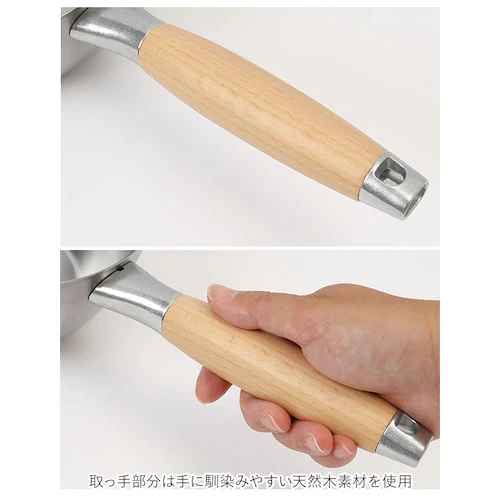 シルバー ヨシカワ 雪平 鍋 18cm 通販 雪平鍋 片手鍋 なべ ステンレス ガス ih対応 ブランド aikata アイカタ 日本製 日用品 調理器具 料理 グッズ キッチン 台所用品 新生活 雑_8
