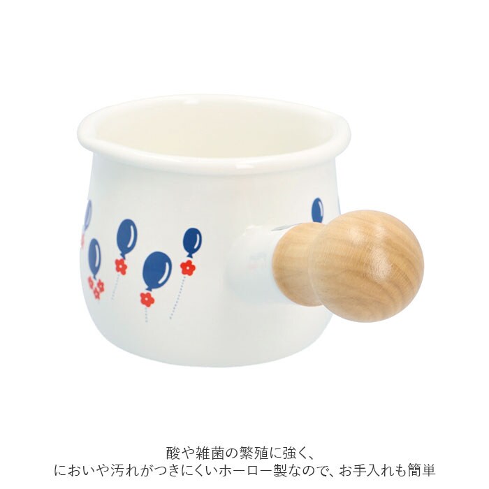 アリス ミルクパン ホーロー アデリアレトロ 通販 琺瑯 ほうろう