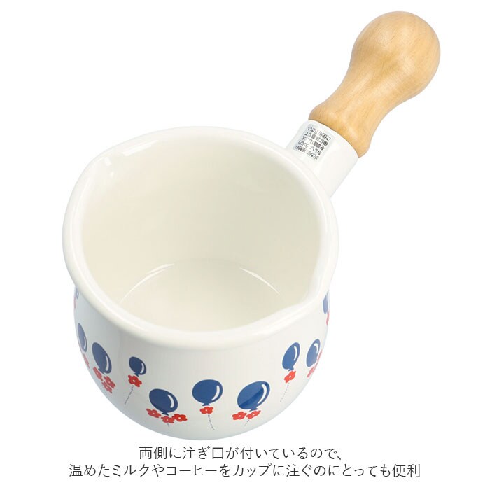 アリス ミルクパン ホーロー アデリアレトロ 通販 琺瑯 ほうろう