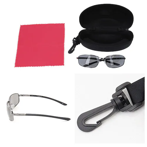 冒険王 老眼鏡 シニアグラス 偏光 通販 メガネ めがね 眼鏡 サングラス 調光サングラス 老眼 ブルー光カット ブルーライトカット 偏光付き UVカット ディセンタレンズ ケース付 セミハードケース_15