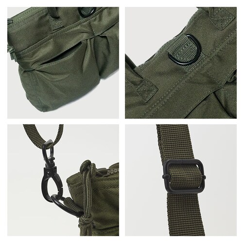 �w�����b�g�o�b�O �ČR�^�C�v �ʔ� �V�����_�[�o�b�O �g�[�g�o�b�O �o�b�O �o�b�N �V�i BH092YN 2way �� �V�����_�[�X�g���b�v�t bag ���n �X���[�� �~���^���[�o�b�O US�^�C�v �A_14