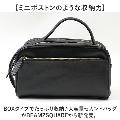 セカンドバッグ メンズ ダブルファスナー 通販 クラッチバッグ セカンド バッグ ブランド トリプルファスナー 牛革 おしゃれ オシャレ ギフト 贈り物 紳士 男性 サフィアーノレザー BEAMZ S_1