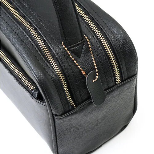 セカンドバッグ メンズ ダブルファスナー 通販 クラッチバッグ セカンド バッグ ブランド トリプルファスナー 牛革 おしゃれ オシャレ ギフト 贈り物 紳士 男性 サフィアーノレザー BEAMZ S_9