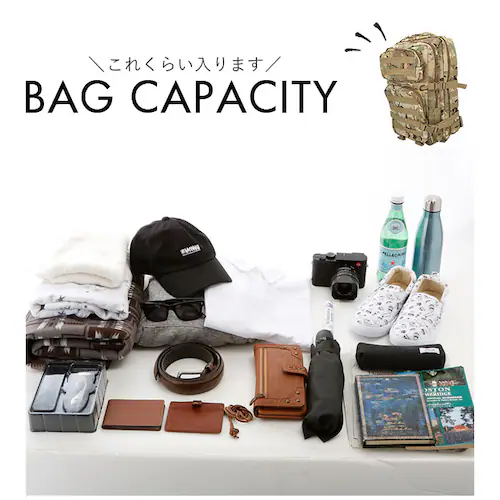 �~���^���[ �����b�N �����Y ��e�� �ʔ� �~���^���[�o�b�O �A�T���g�����b�N �A�T���g�o�b�O �����b�N�T�b�N �o�b�N�p�b�N �f�B�p�b�N �� 40l �傫�� �L�����v ���s �A�E�g�h�A �U�b�N �J�o��_15