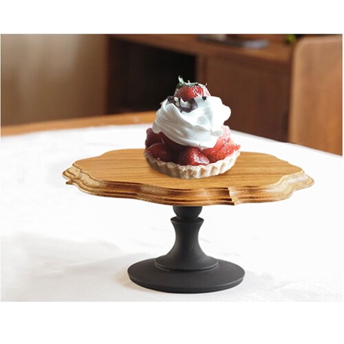 �P�[�L�X�^���h �S�V�b�N �ʔ� Cake Stand �R���|�[�g�M �P�[�L�v���[�g �v���[�g �M �X�^���h �P�[�L�g���[ gothic �� �E�b�h �Z�p���[�g�^�C�v ������ �L�b�`�� �e�[�u���E�F�A _9
