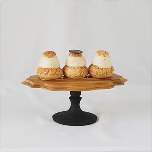 �P�[�L�X�^���h �ȉ~�` �ʔ� Cake Stand �R���|�[�g�M �P�[�L�v���[�g �v���[�g �M �X�^���h �P�[�L�g���[ oval �ȉ~ �� �E�b�h �Z�p���[�g�^�C�v ������ �L�b�`�� �e�[�u���E�F�A _10