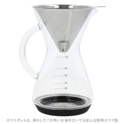 �R�[�q�[ �h���b�p�[ �T�[�o�[ �Z�b�g �ʔ� �R�[�q�[�h���b�p�[ �n���h�h���b�v �t�B���^�[�s�v �X�e�����X�t�B���^�[ �X�e�����X���b�V���t�B���^�[ 5�t�� 820ml BrewCoffee �u�����[_4