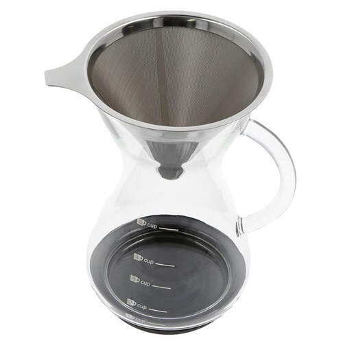 �R�[�q�[ �h���b�p�[ �T�[�o�[ �Z�b�g �ʔ� �R�[�q�[�h���b�p�[ �n���h�h���b�v �t�B���^�[�s�v �X�e�����X�t�B���^�[ �X�e�����X���b�V���t�B���^�[ 5�t�� 820ml BrewCoffee �u�����[_5