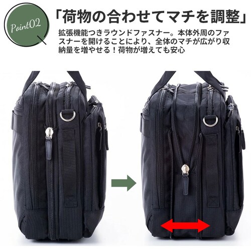 swan �X���� �r�W�l�X�o�b�O 3WAY �ʔ� �r�W�l�X�o�b�N �r�W�l�X �L�����[�o�[�x���g �L�����[�x���g �L�k�@�\ �G�L�X�p���_�u�� ��e�� �u�����h CAPTAINSTAG 1222 CAPT_10