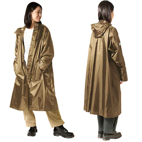 makku マック バッグイン サイクル レインコート AS-5150 通販 サイクルレインコート サイクルレインポンチョ レインポンチョ レインウェア レインウエア レイングッズ 自転車 反射プリン_13